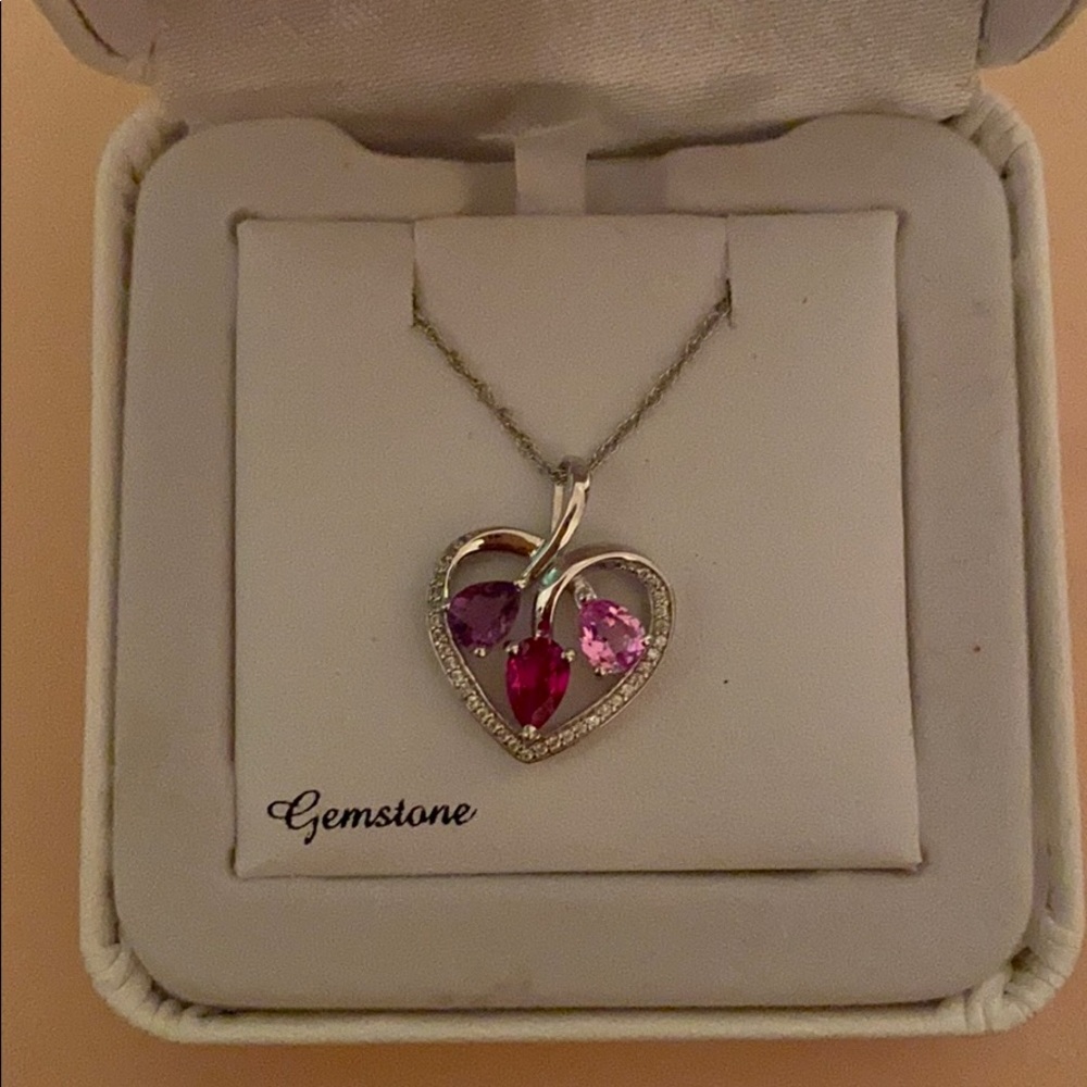 Gemstone Necklace